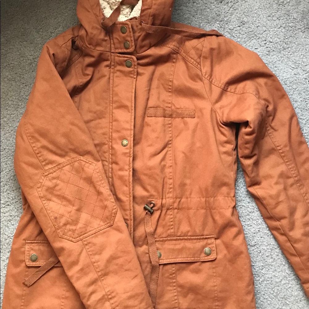 Garage coat